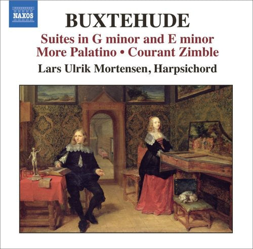 Lars Ulrik Mortensen - Harpsichord Music 2: Suites in G minor & E minor [CD]