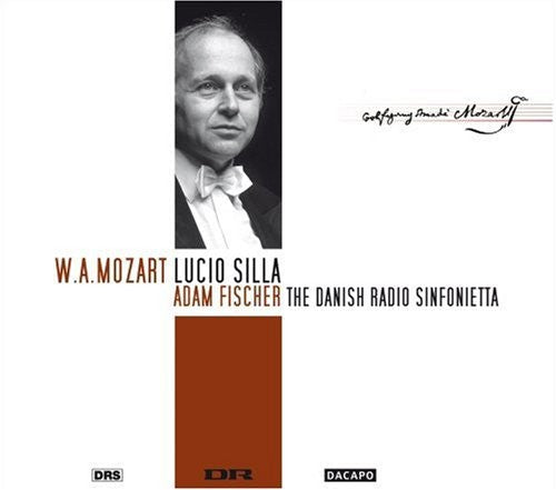 W.A. Mozart - Lucio Silla [CD]