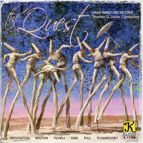 UNLV Wind Orchestra - Quest [CD]