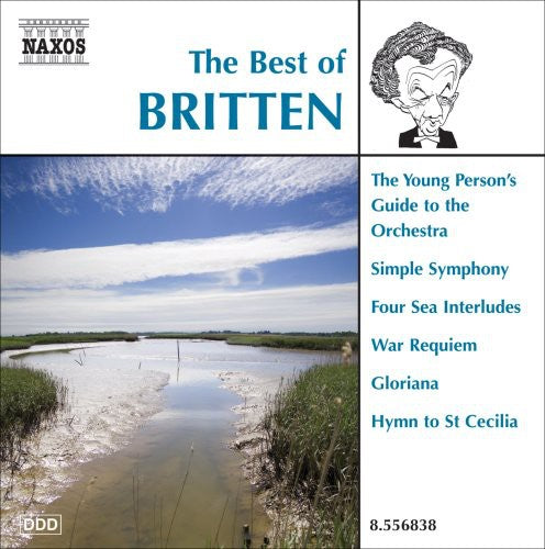Britten / Landridge / Lso / Jones - Best of Britten [CD]