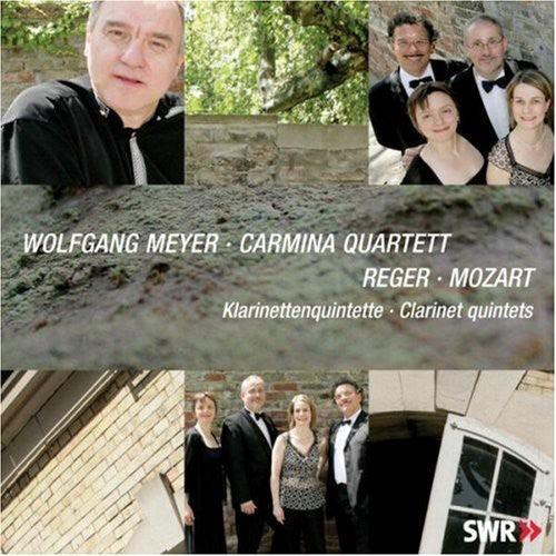 Wolfgang Meyer - Clarinet Quintets [CD]