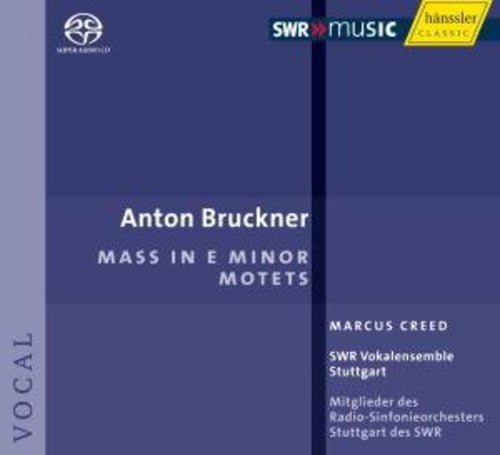 A. BRUCKNER - Mass & Other Choral Works [CD]