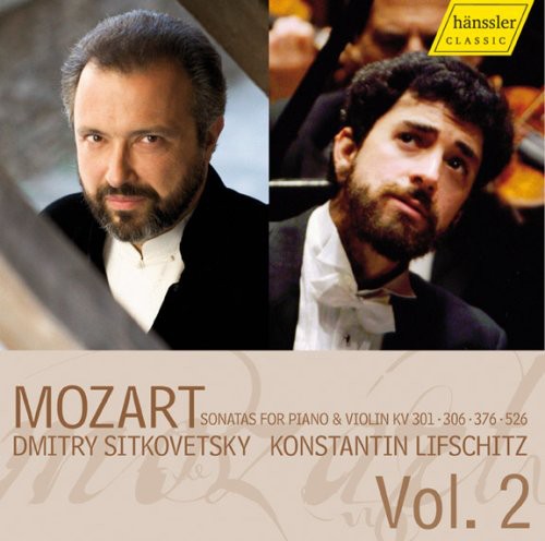 Konstantin Lifschitz - Violin Sonatas 2 [CD]