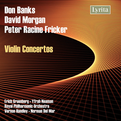 Erich Gruenberg - Violin Concertos [CD]