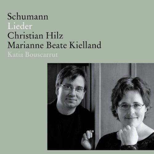 Bach/Telemann/Hoffmann - Lieder [CD]
