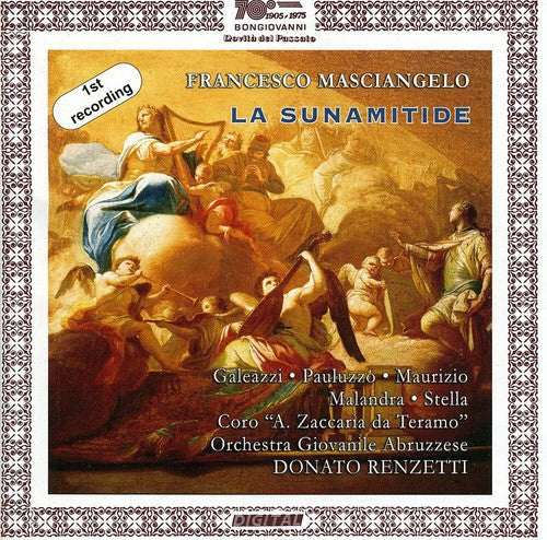 Masciangelo / Galeazzi / Maurizio - La Sunamitide [CD]