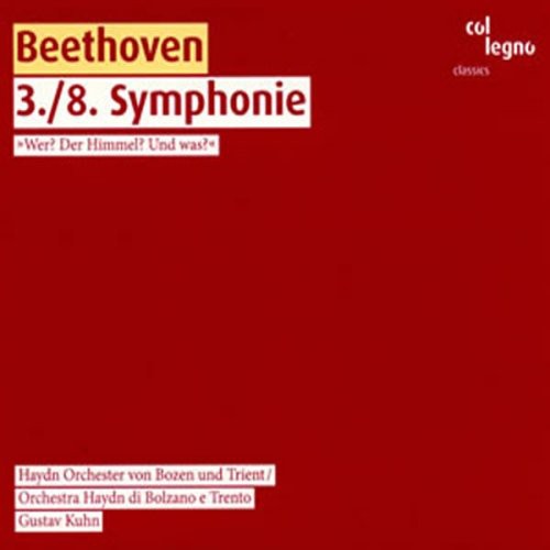 Gustav Kuhn - Symphony 3 & 8 [CD]