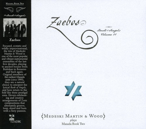 Medeski Martin & Wood / Zaebos - Book Of Angels 11 - Music CD
