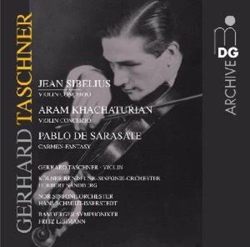 Sarasate/Khatchaturian/Sibeliu - Violin Concerto [CD]