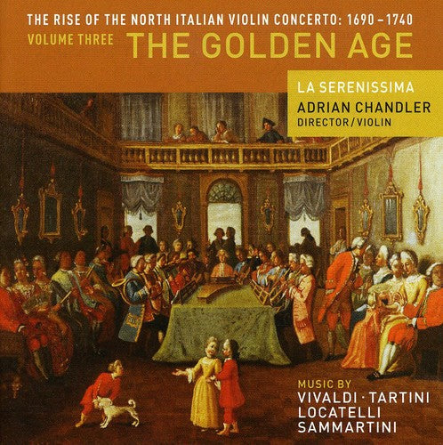 Per Monsieur Pisendel - Rise of North Italian Violin Concerto 3: Golden [CD]