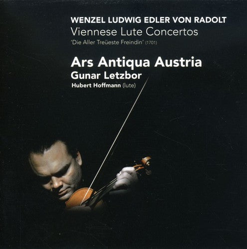 Gunar Letzbor - Viennese Lute Concertos 1701 [CD]