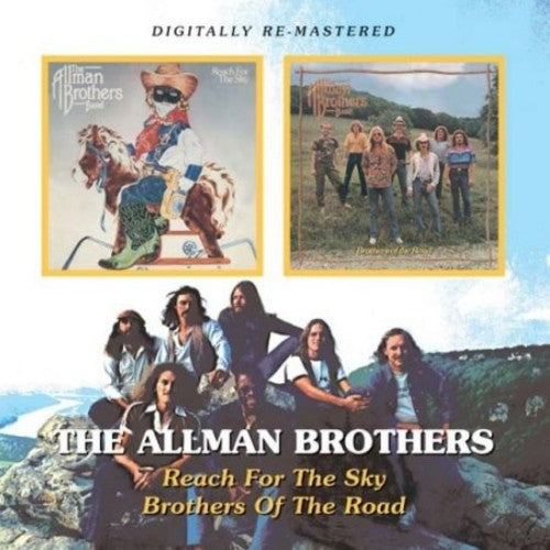 The Allman Brothers Band - Reach For The Sky/Brothers Of The Road [Import]