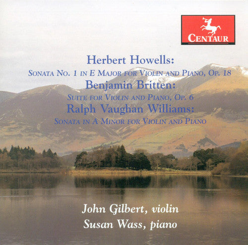 John Gilbert - Sonata 1 for Violin & Piano Op 18 [CD]