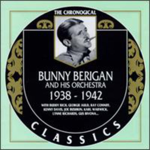 Bunny Berigan - Chronological Bunny Berigan & His Orchestra 1938 [CD]