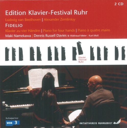 Maki Namekawa - Fidelio for Piano 4 Hands [2 CD]