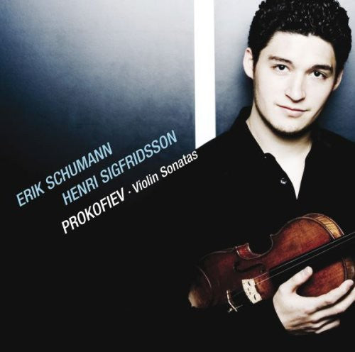 Erik Schumann - Violin Sonatas [CD]