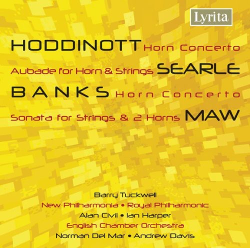 A. Hoddinott - Horn Concerto [CD]