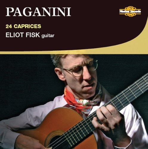 N. PAGANINI - 24 Caprices for Guitar [CD]