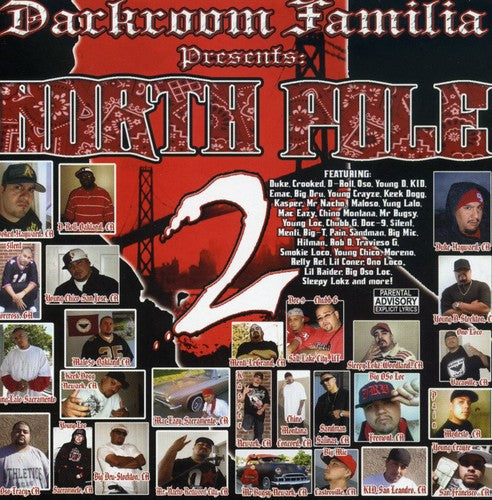 DARKROOM FAMILIA PRESENTS - North Pole, Vol. 2 [CD]
