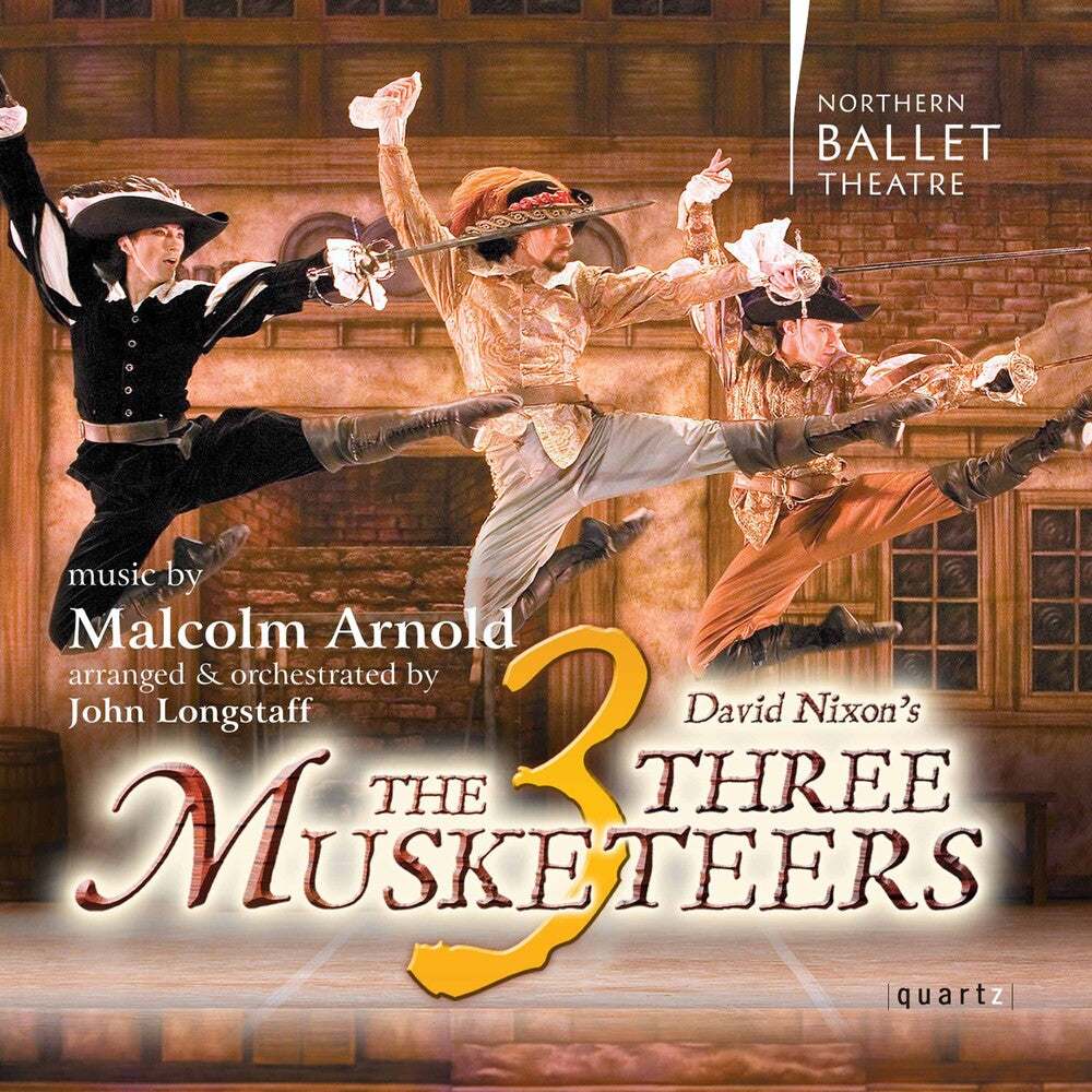 Northern Ballet Theater Orchestra - Three Musketeers [CD]