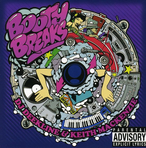 Keith Mackenzie & Dj Deekline - Booty Breaks [CD]