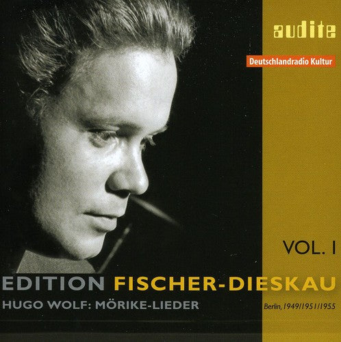 H. WOLF - Edition Fischer-Dieskau 1 Music CD