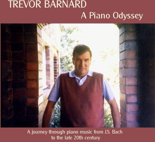 Trevor Barnard - Piano Odyssey [CD]