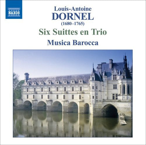 J. Paisible - Six Suittes en Trio [CD]