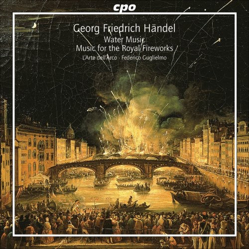 Arte dell'Arco, L' - Water Music / Music for the Royal Fireworks [CD]