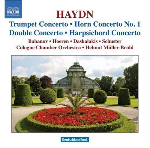 Cologne Chamber Orchestra - Trumpet Concerto / Horn Concerto No. 1 [CD]