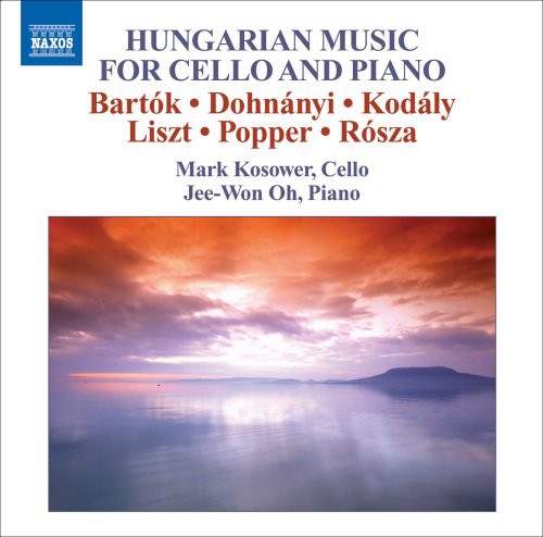 Jee-Won Oh - Hungarian Music for Cello & Piano [CD]