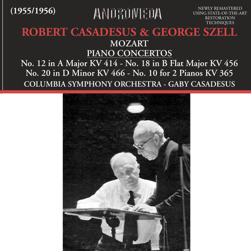 Robert Casadesus /George - Klavierkonzerte 121820 & 10 [2 CD]