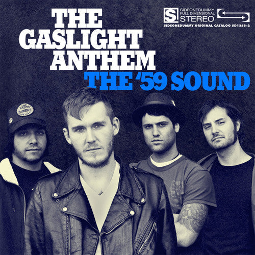 The Gaslight Anthem - The '59 Sound [LP] Vinyl Record