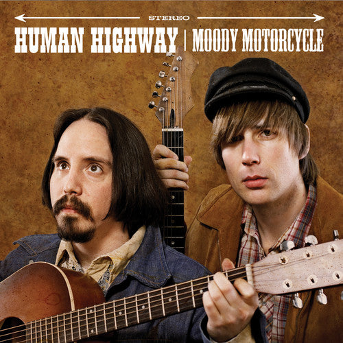 Human Highway - Moody Motorcycle [CD]