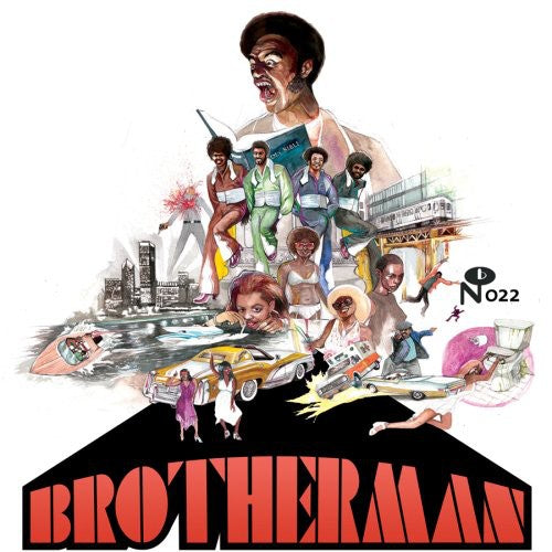 Final Solution - Brotherman (Original Soundtrack) [CD]