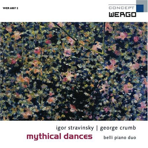 Belli Piano Duo - Rite of Spring (Arranged for Two Pianos) [CD]