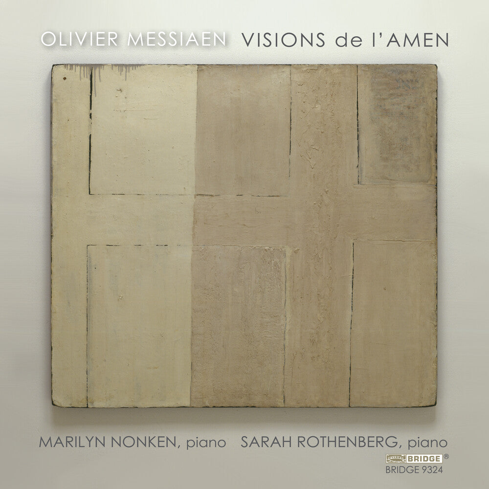 Marilyn Nonken - Visions de L'amen [CD]