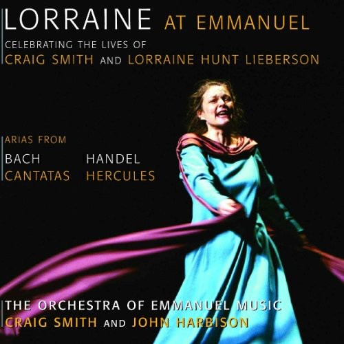 Lorraine Hunt Lieberson - Lorraine Hunt Lieberson at Emmanuel [CD]