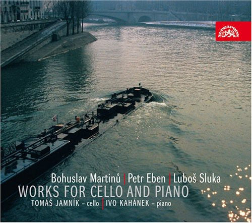 Ivo Kahanek - Sonata for Cello & Piano 3 [CD]