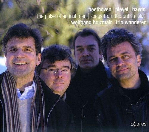 Trio Wanderer - Pulse of An Irishman: Folksongs of the British [CD]