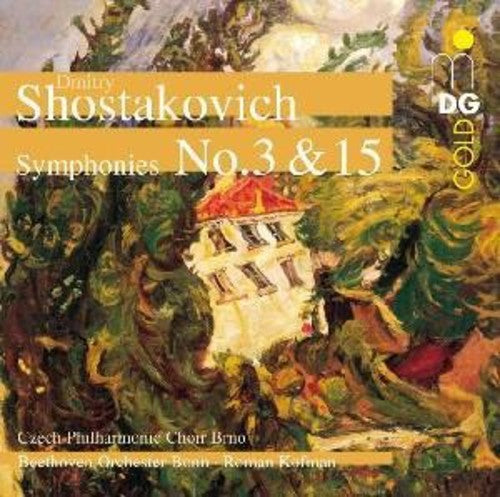 Shostakovich / Beethoven Orchestra Bonn / Kofman - Complete Symphonies 10 / Symphonies No. 3 & 15 [CD]