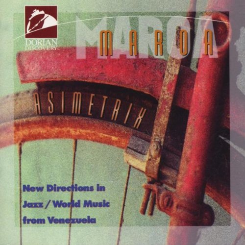 Maroa - Asimetrix [CD]