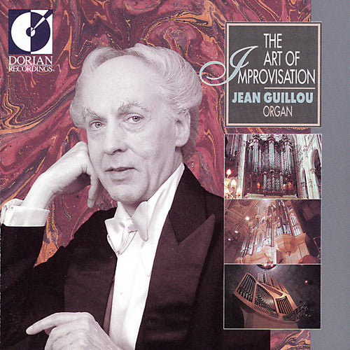 Jean Victor Arthur Guillou - Art of Improvisation [CD]