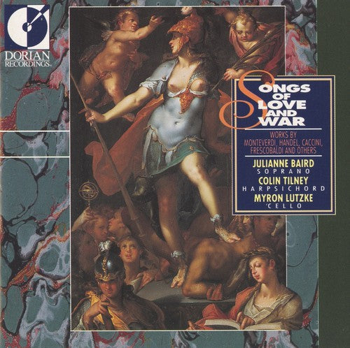 JULIANNE BAIRD - Songs of Love & War [CD]