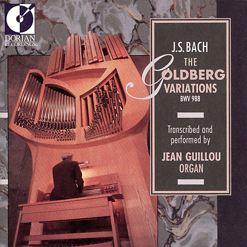 Jean Victor Arthur Guillou - Goldberg Variations [CD]