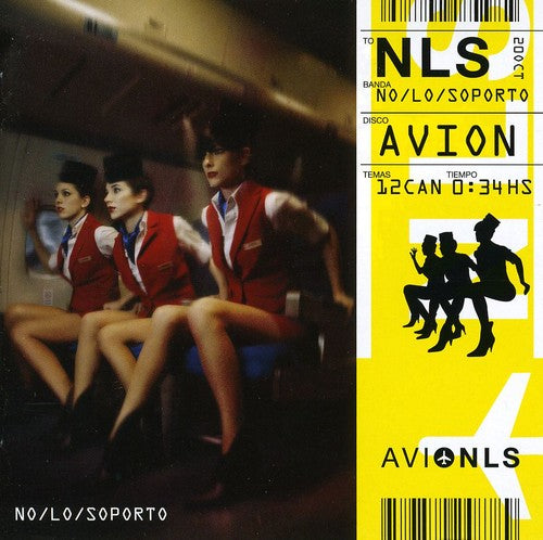 No Lo Soporto - Avionls [CD]
