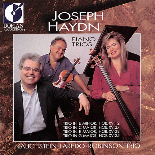 Kalichstein-Laredo-Robinson Trio - Trio Pno 12/25/27/28 [CD]