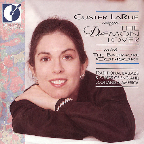 Custer Larue - Daemon Lover: Traditional Ballads & Songs England [CD]