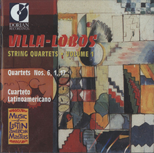 Cuarteto Latinoamericano - Vol. 1-QT STR 1/6/17 [CD]