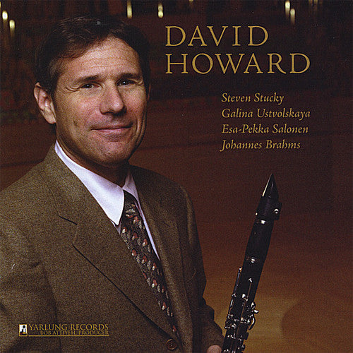 David Howard - David Howard Plays Clarinet Works [CD]
